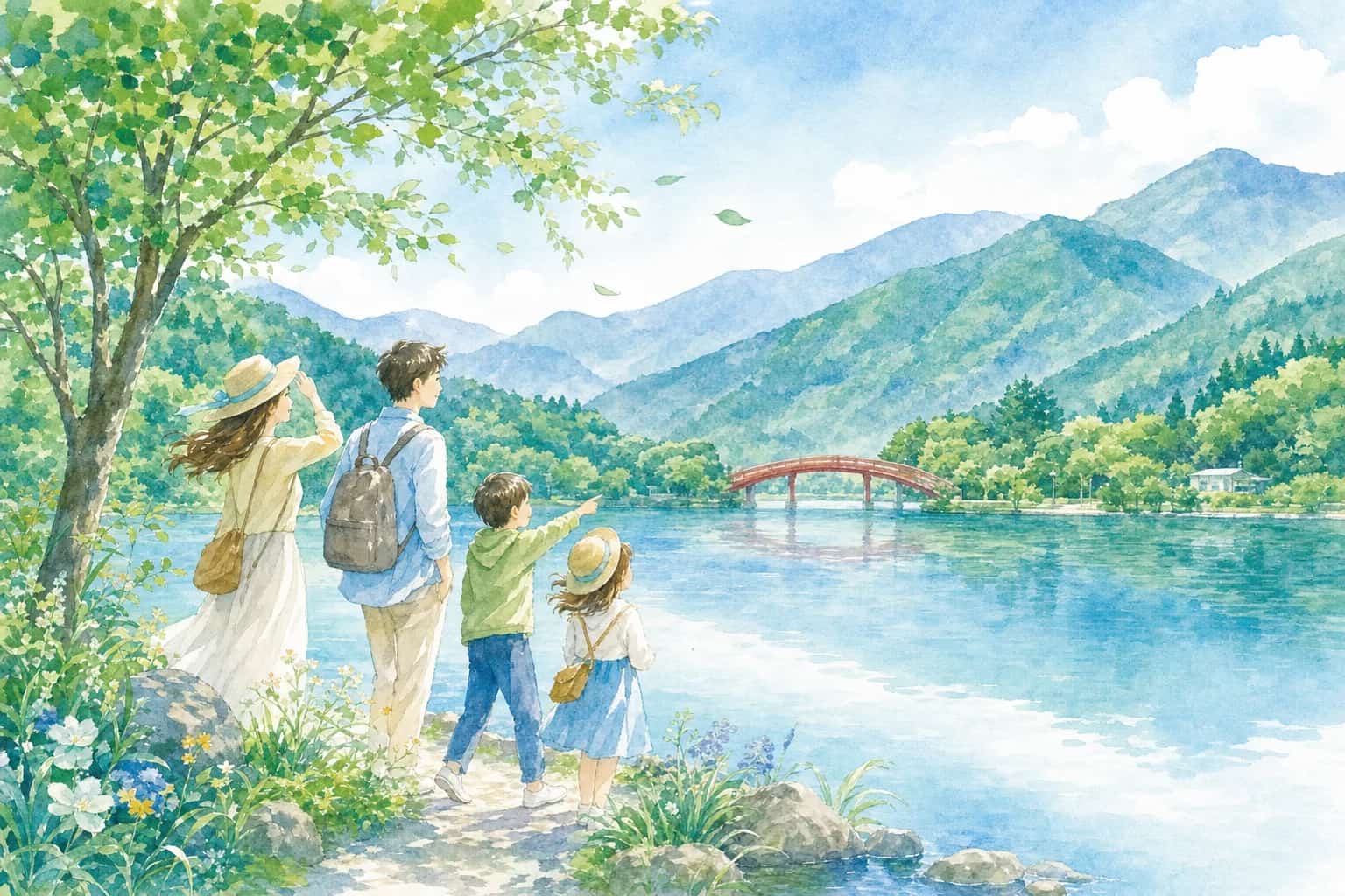 2026년 단자와호(丹沢湖)(미호댐/三保ダム) 시원한 산책 1일 코스