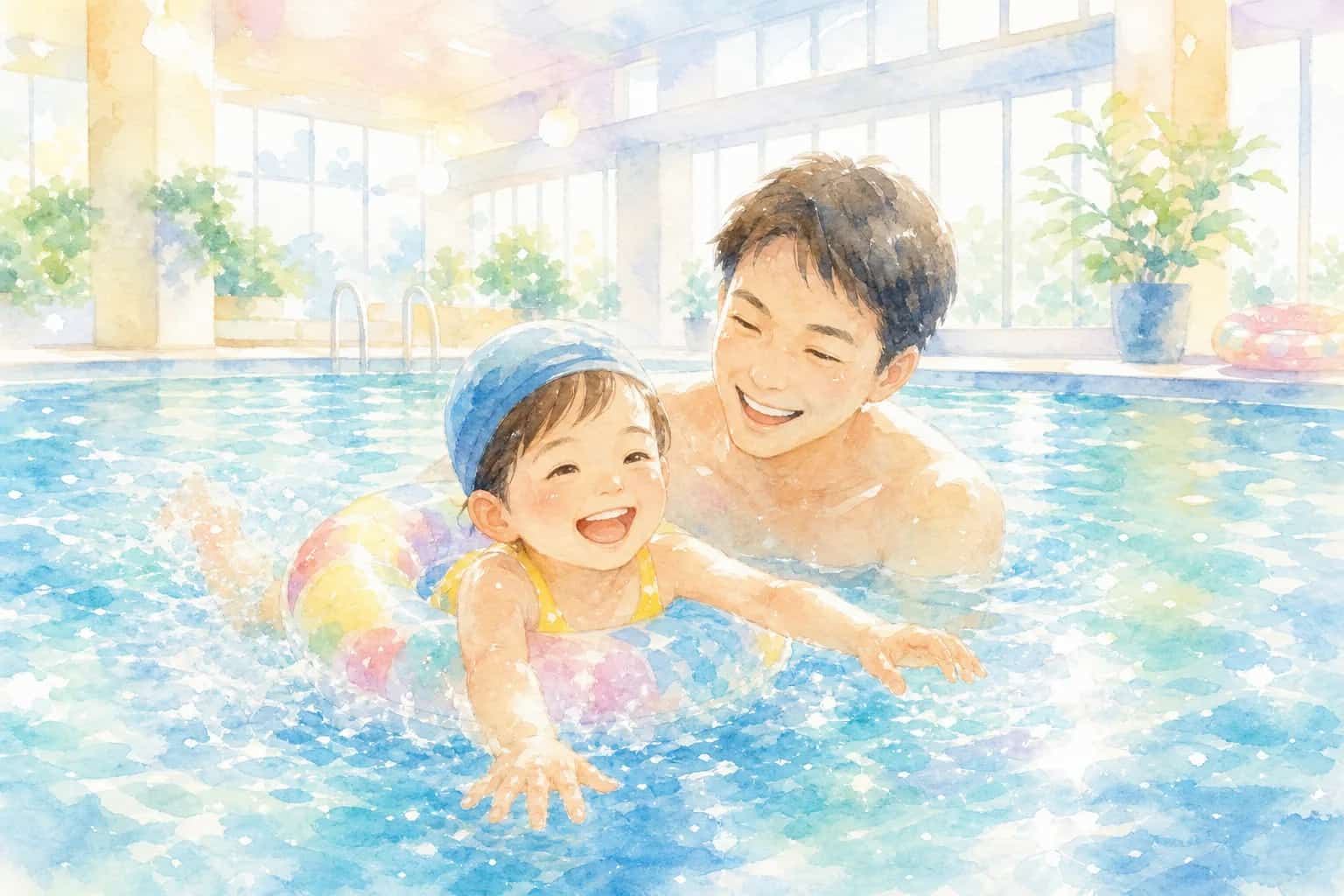 サンフロッグ春日井(春日井市温水プール)
