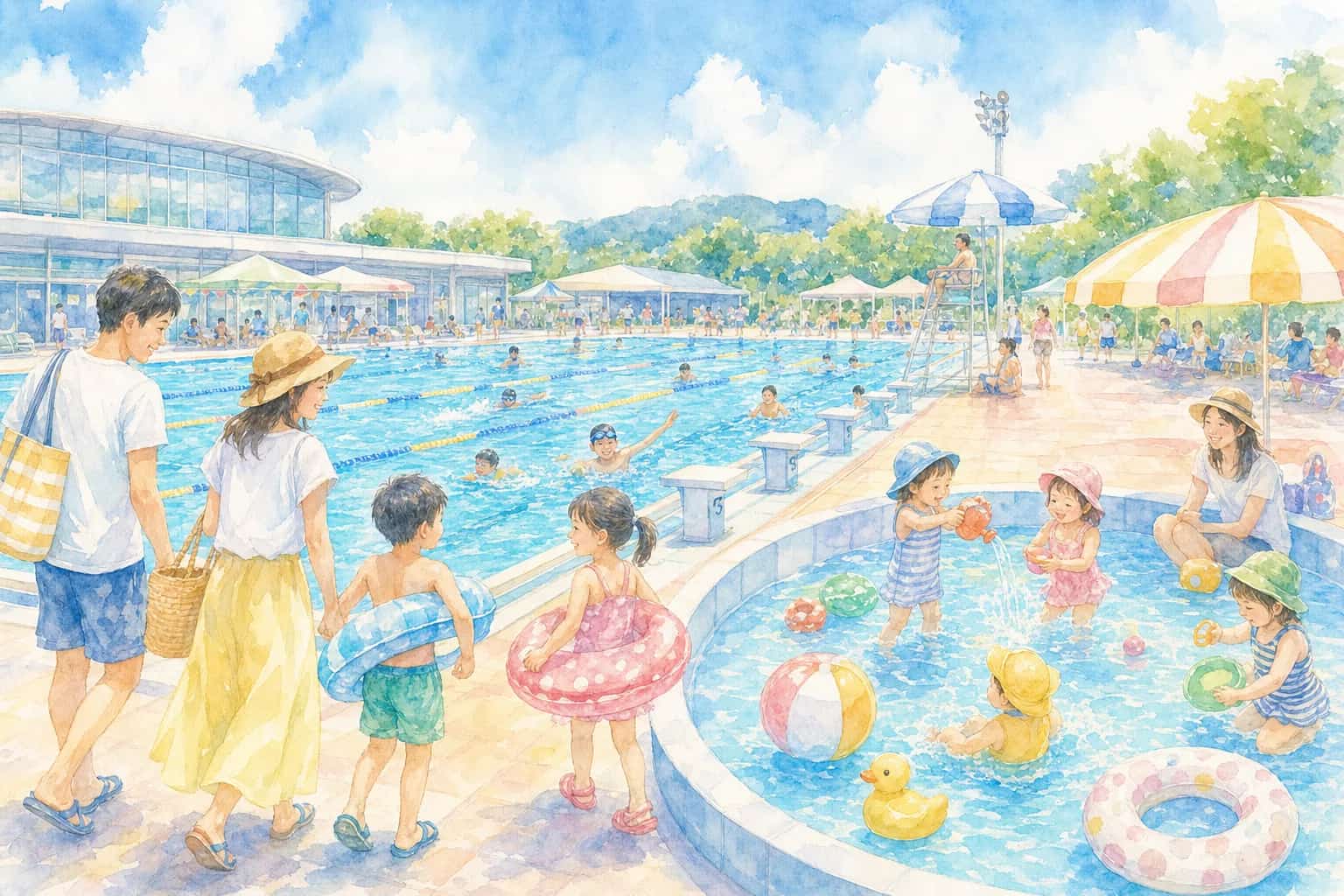 米沢市営プール