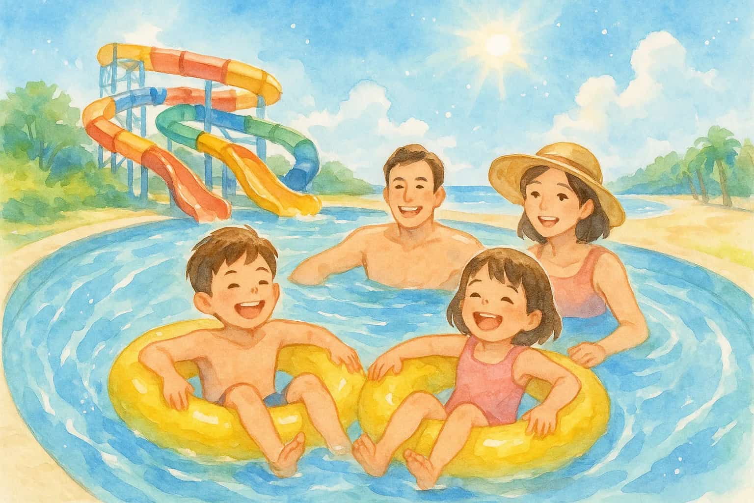 2026年 しらこばと水上公園(アルネットホームスマイルパークしらこばと) 1日満喫コース