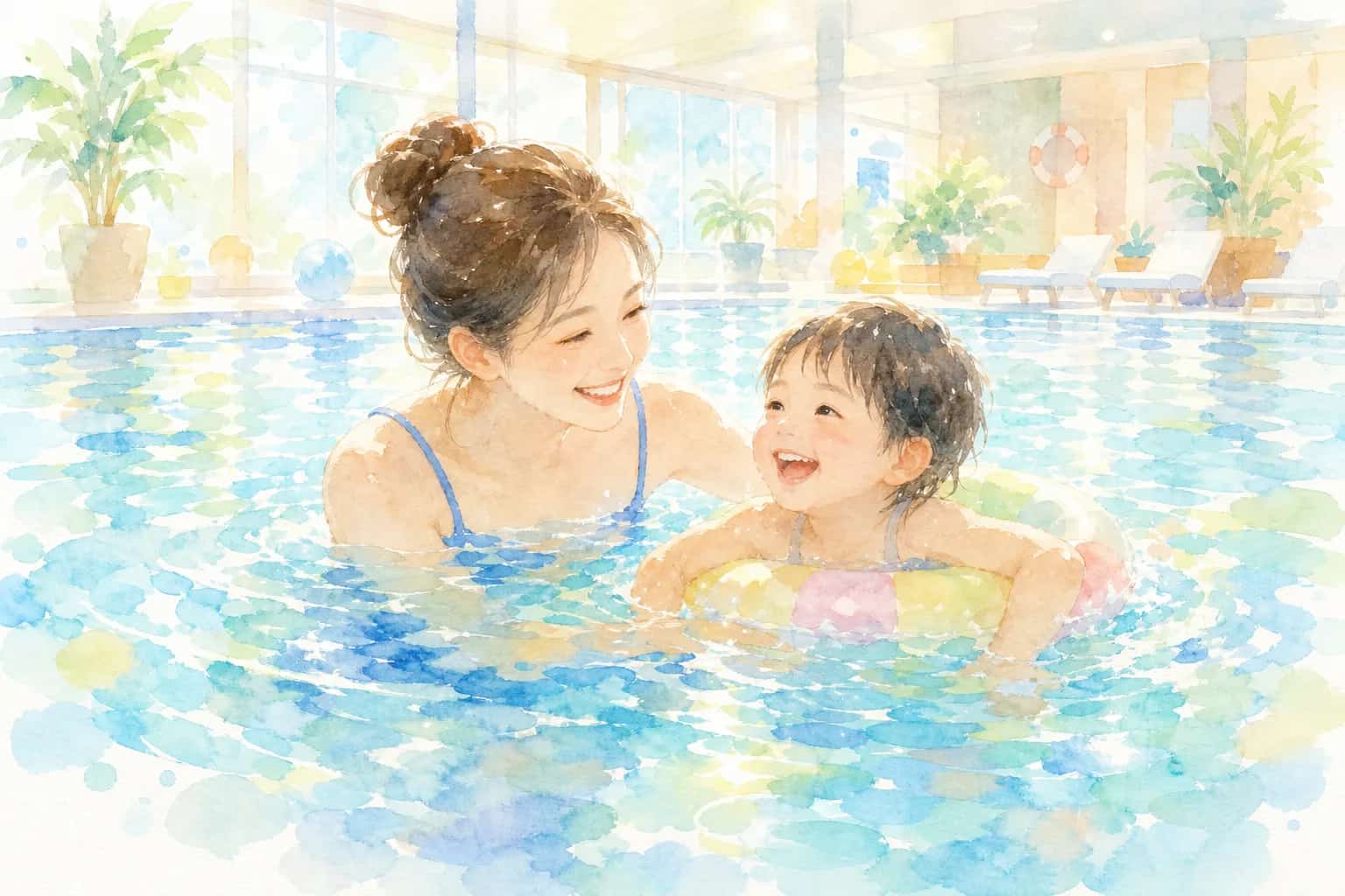 川崎市入江崎余熱利用プール