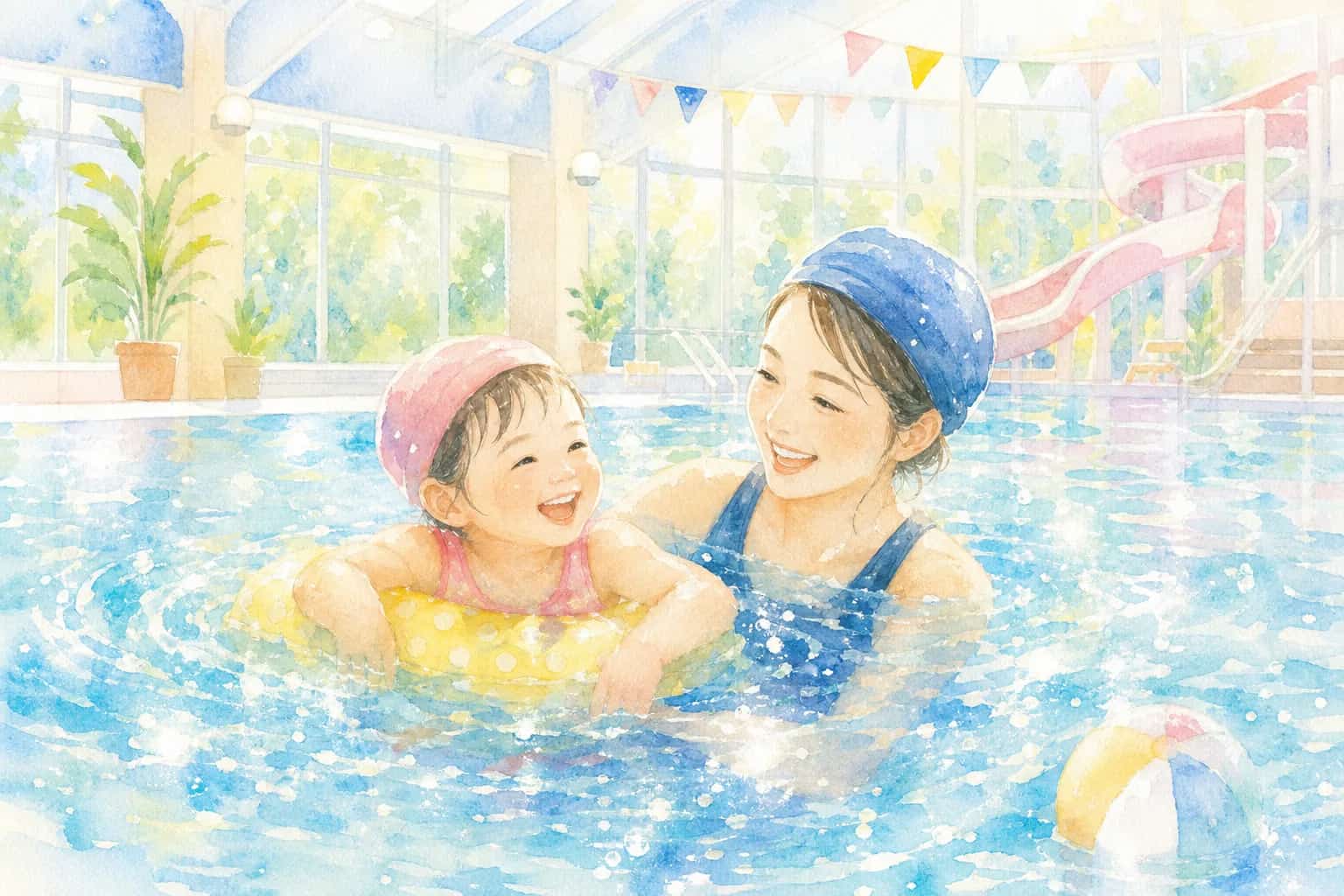 NGKスポーツプラザ(名古屋市総合体育館) 25m温水プール