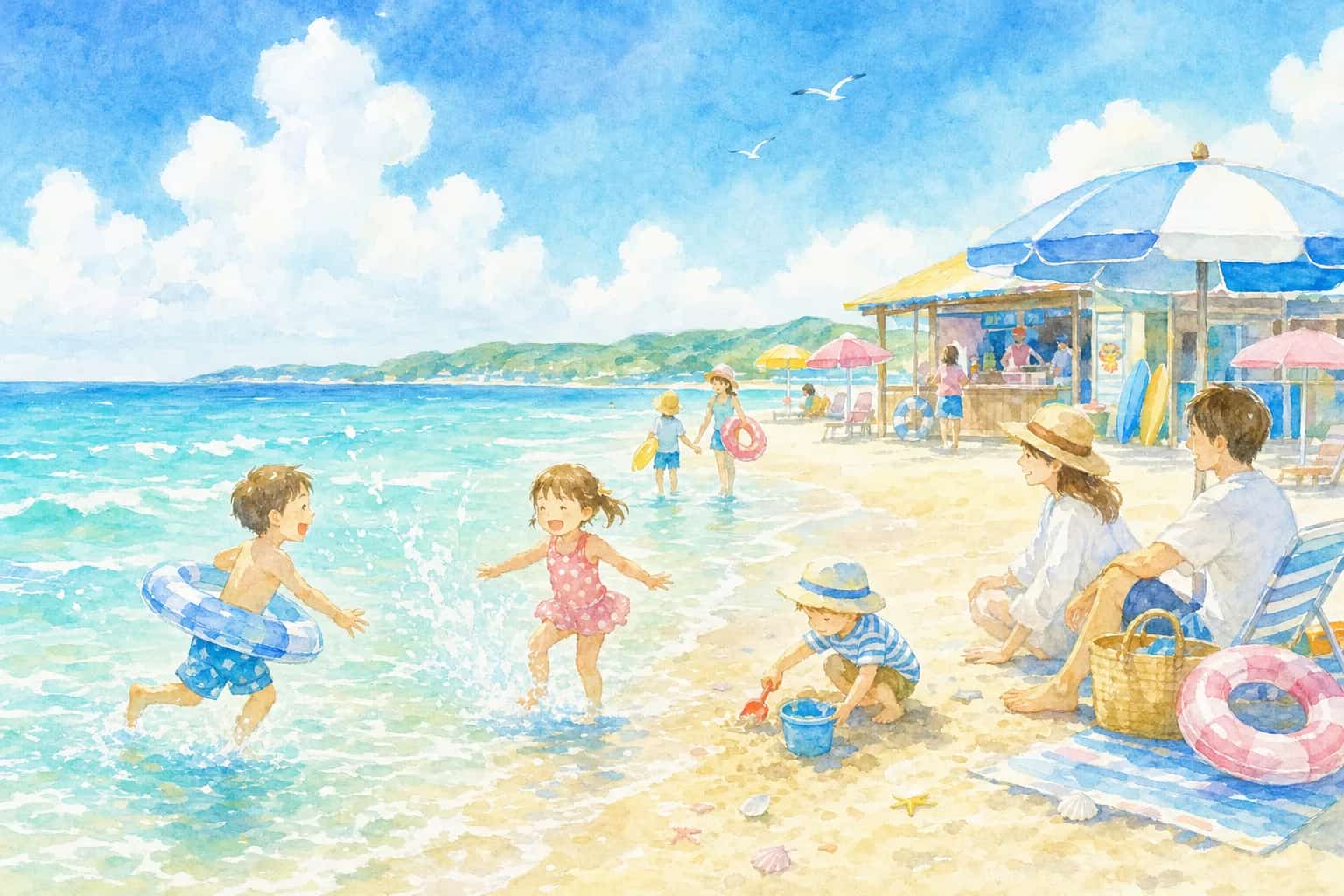 宮海海水浴場