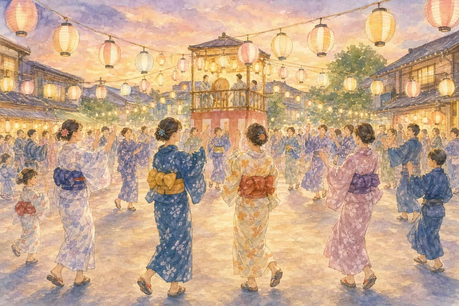 2026年 出雲神話まつり 出雲盆踊り 1日満喫コース