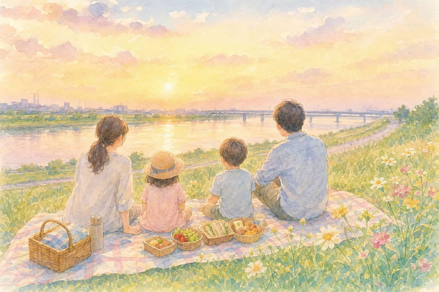 Kando Weir (神戸堰)