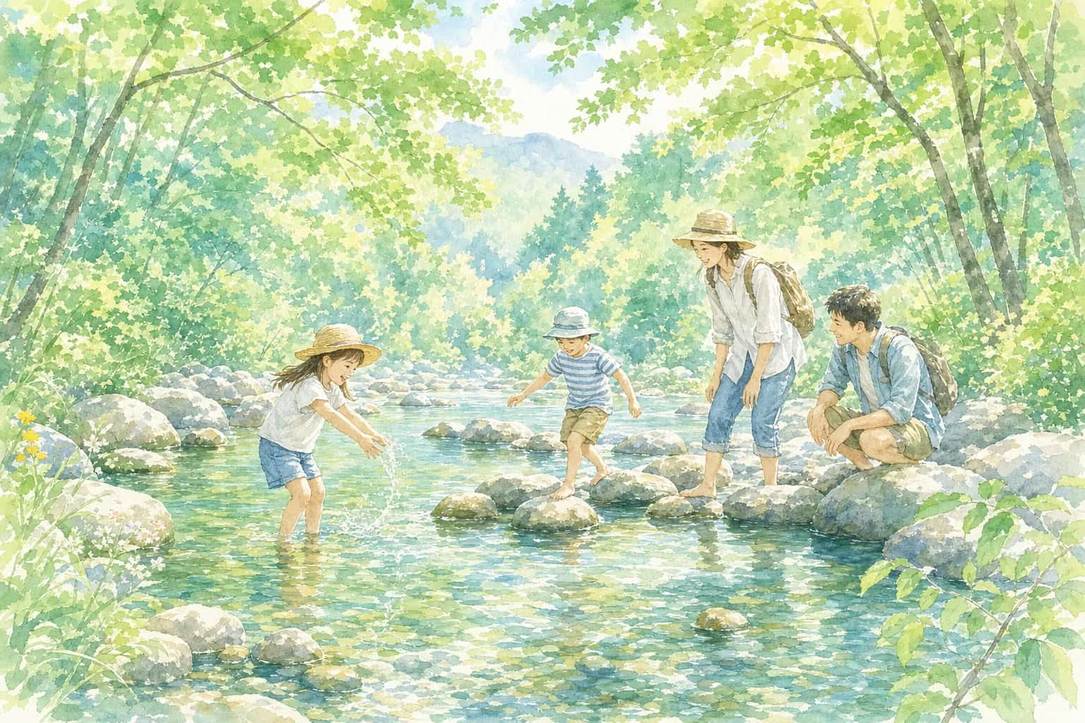 2026年 谷瀬つり橋オートキャンプ場 1日満喫コース