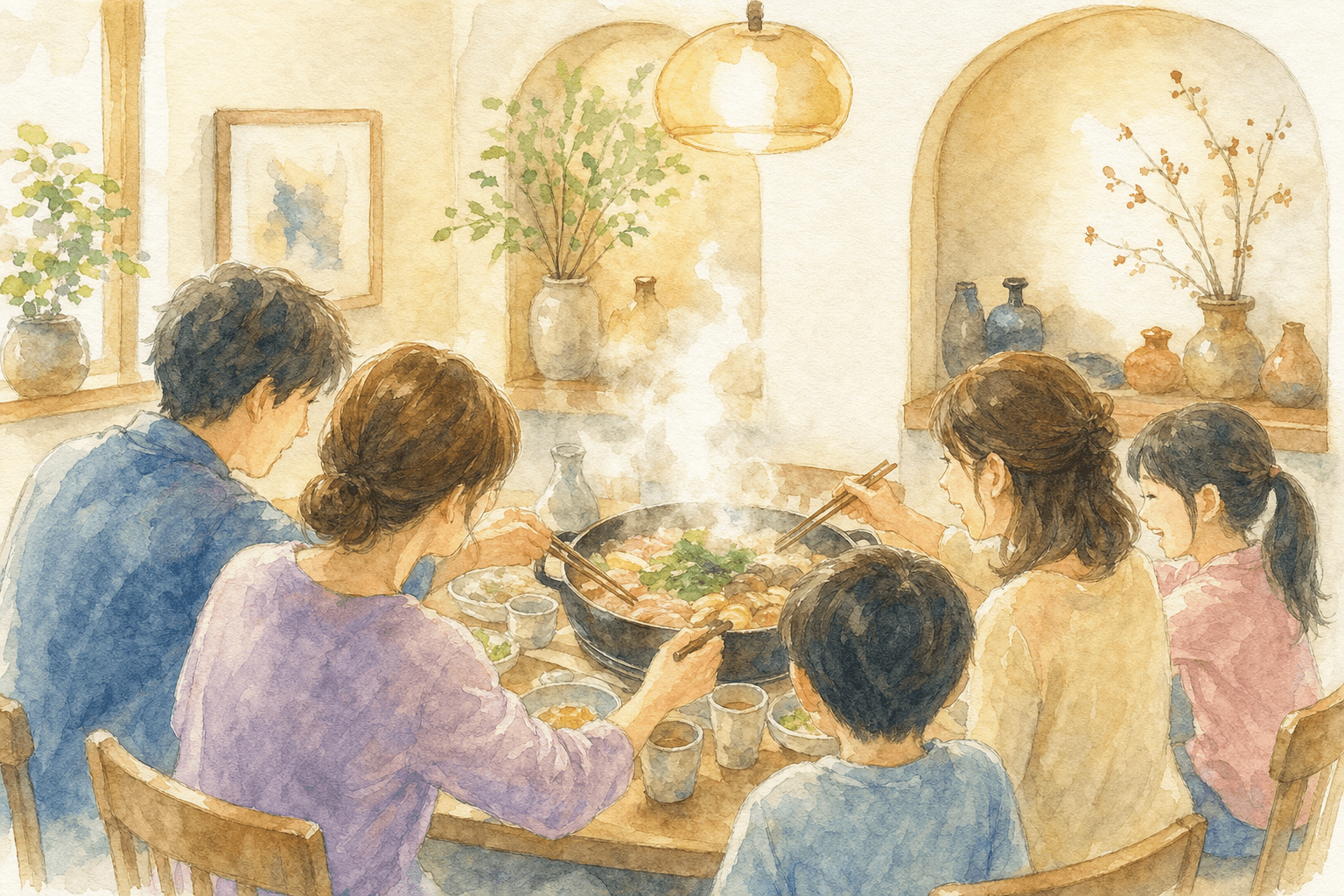 酒と塩こしょうだけで仕上げる蔵人のまかない鍋