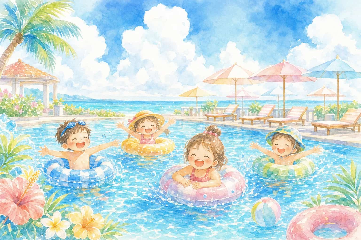 城ノ浜プール&ビーチ