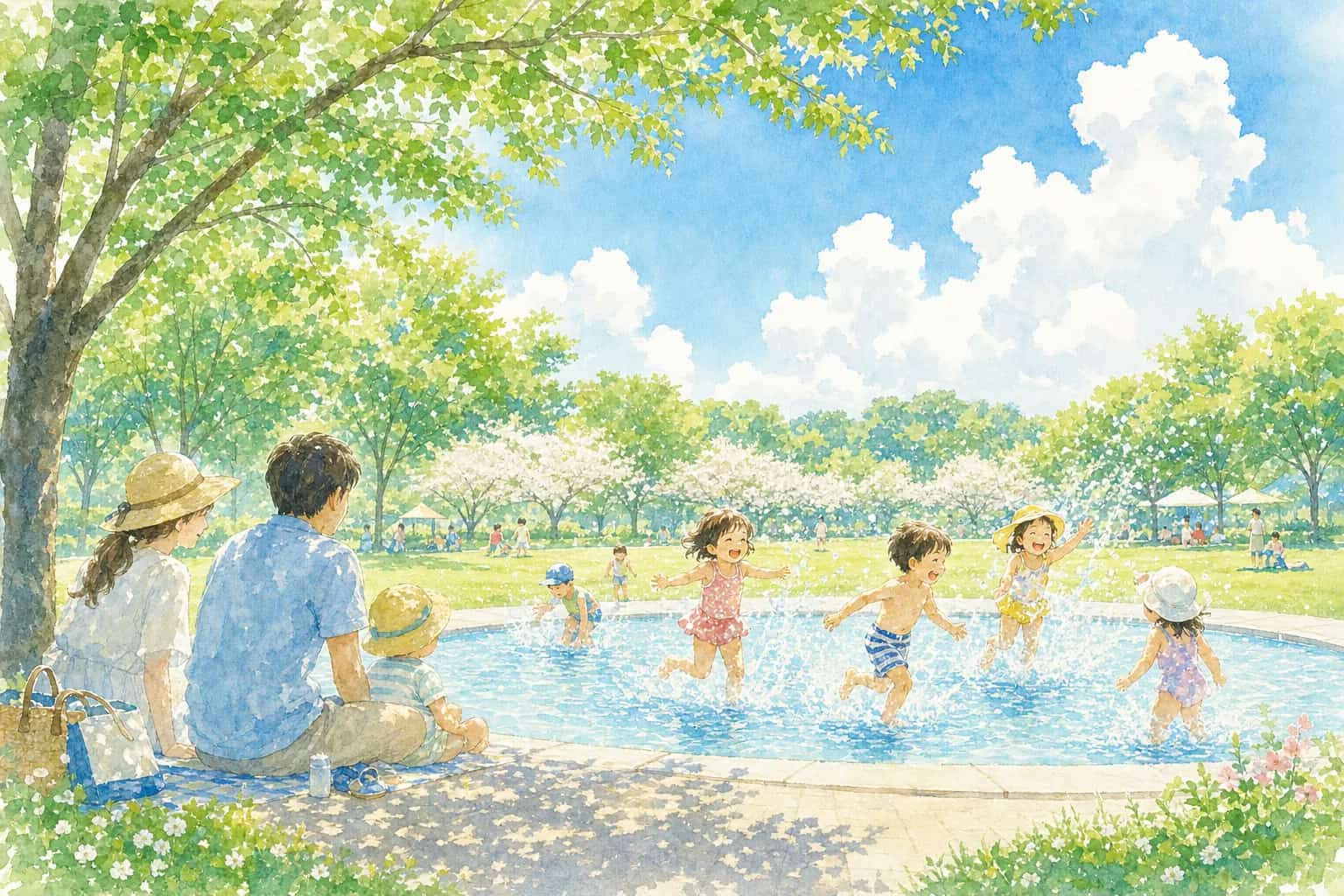 2026年 さくらパーク SAKURAサマースプラッシュ 1日満喫コース