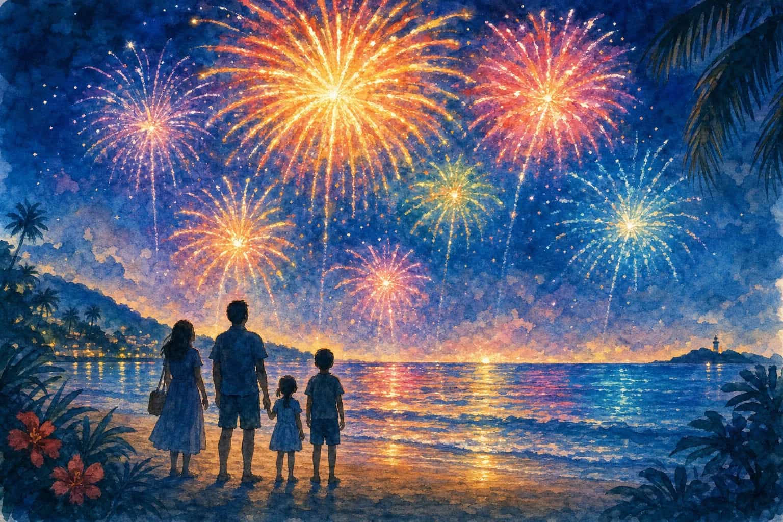 2026年 湯河原温泉海上花火大会 1日満喫コース
