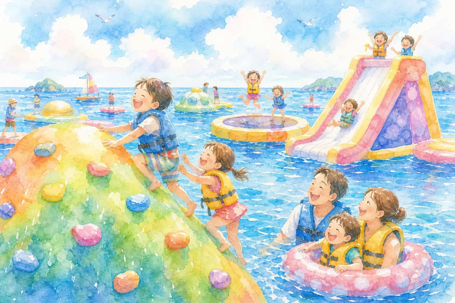 21世紀の森ビーチ アクアパーク