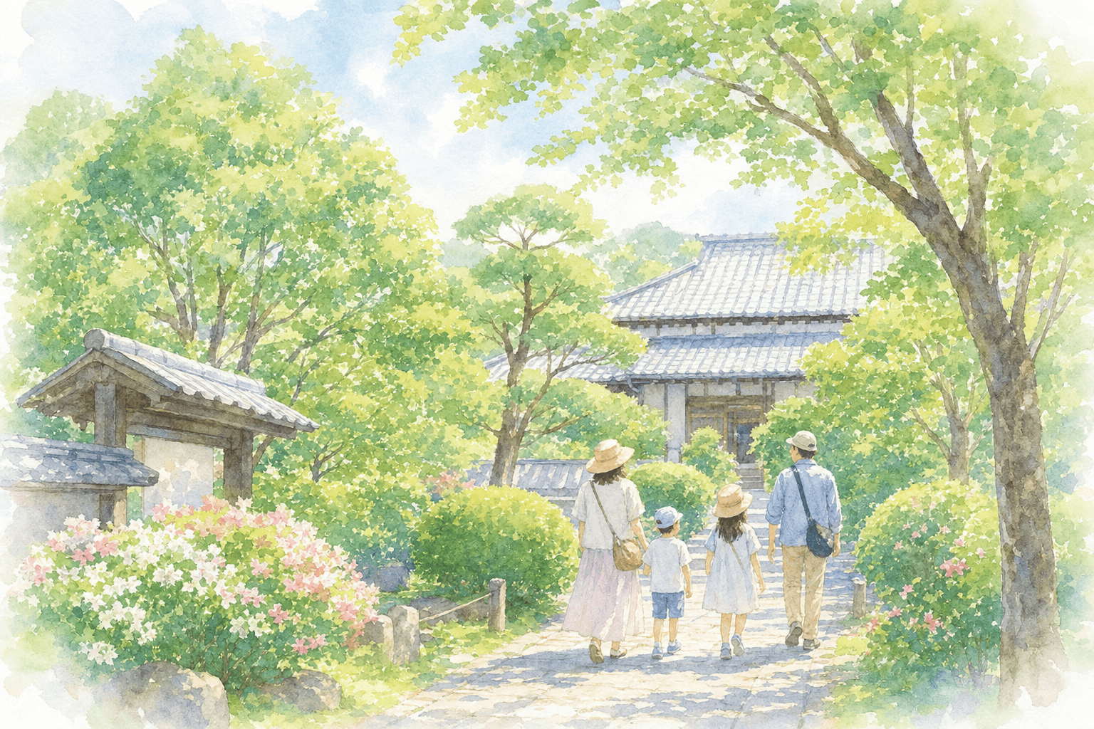 咸宜園跡