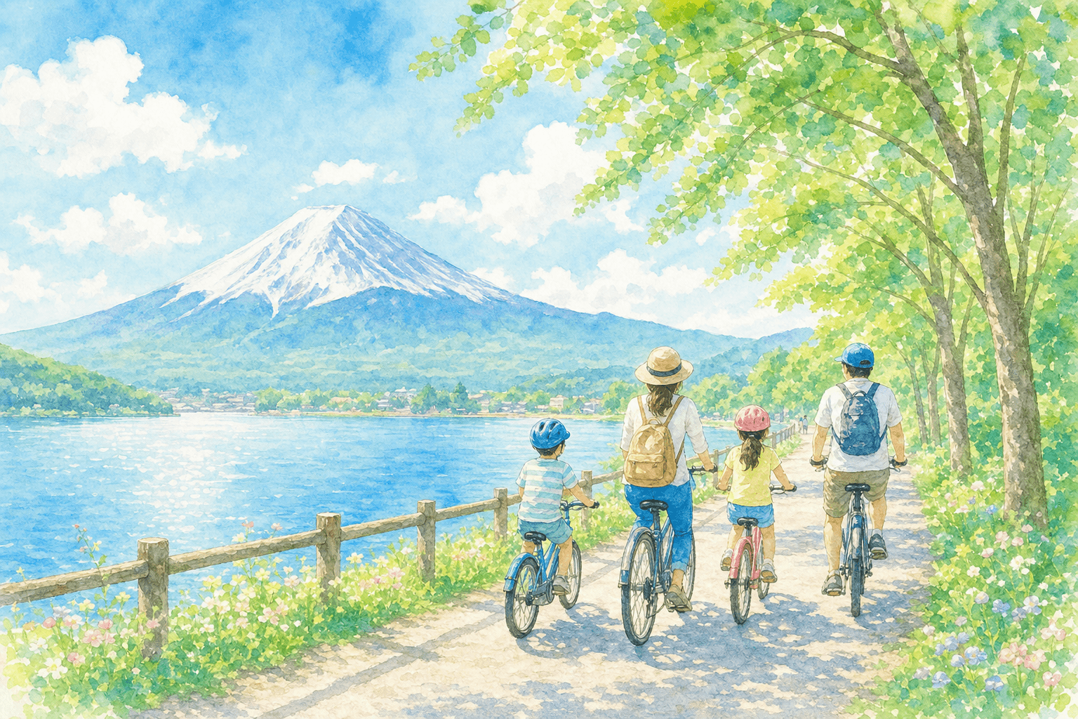 山中湖サイクリングベース