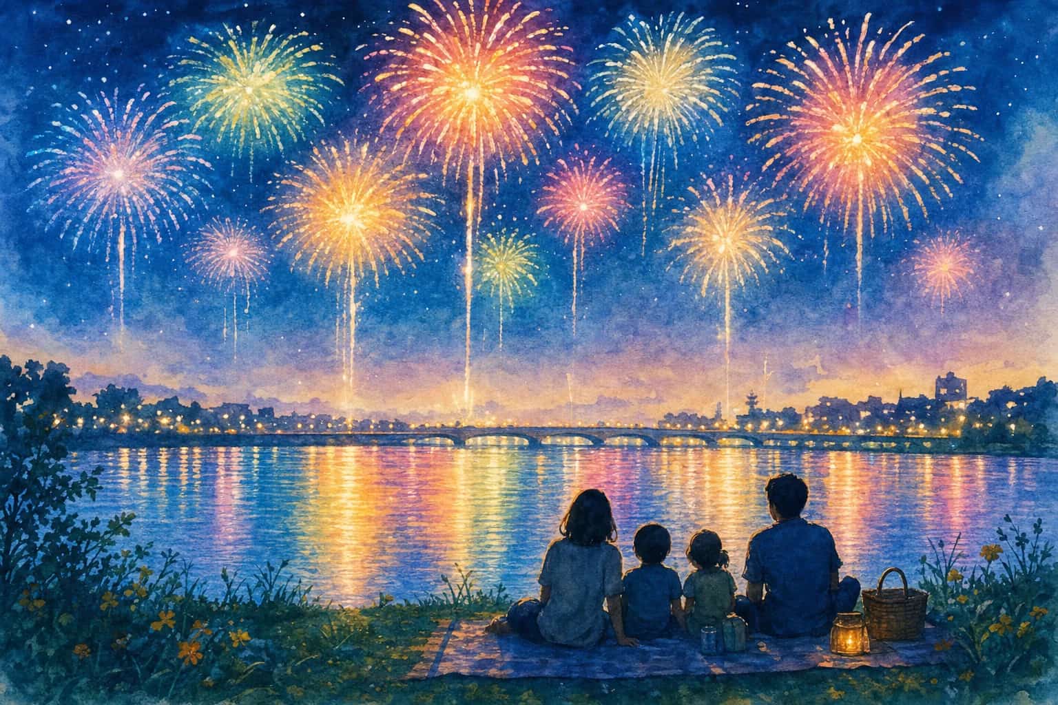 2026年 あしがら花火大会 1日満喫コース