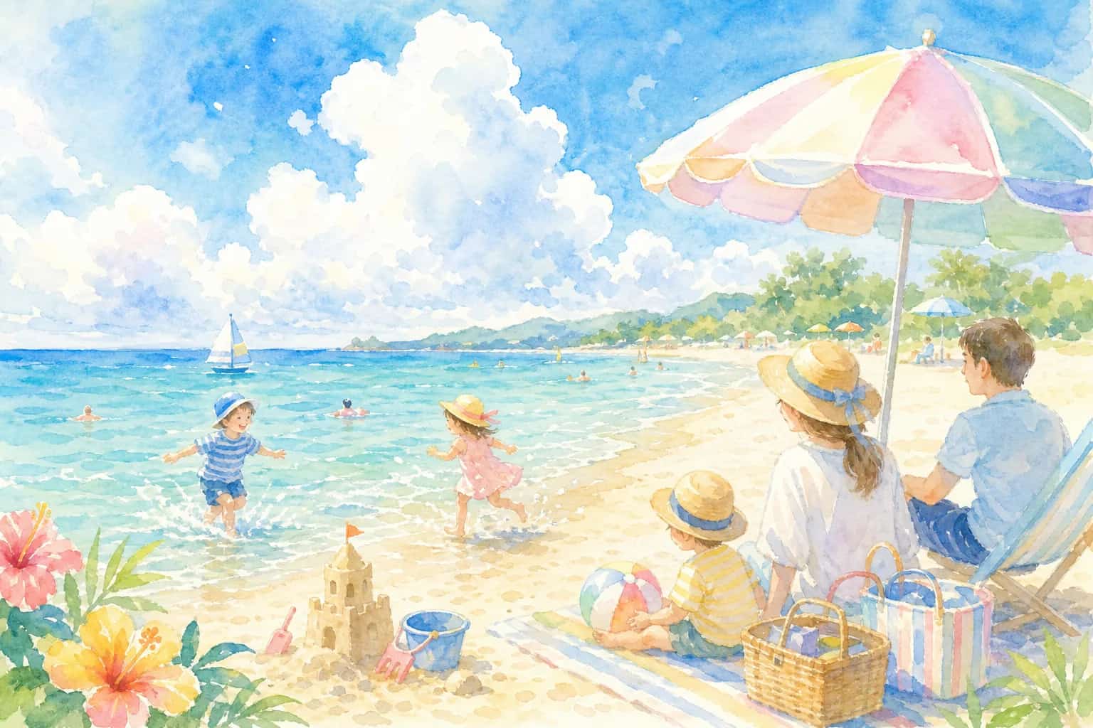 宇佐美海水浴場
