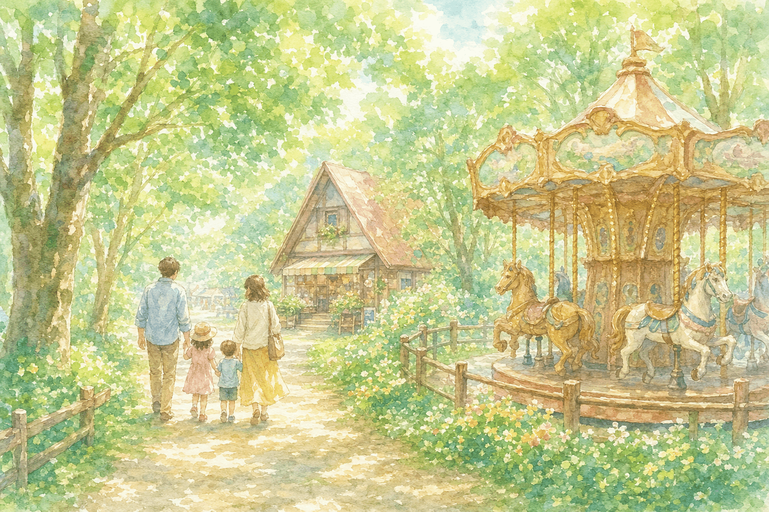 萌木の村