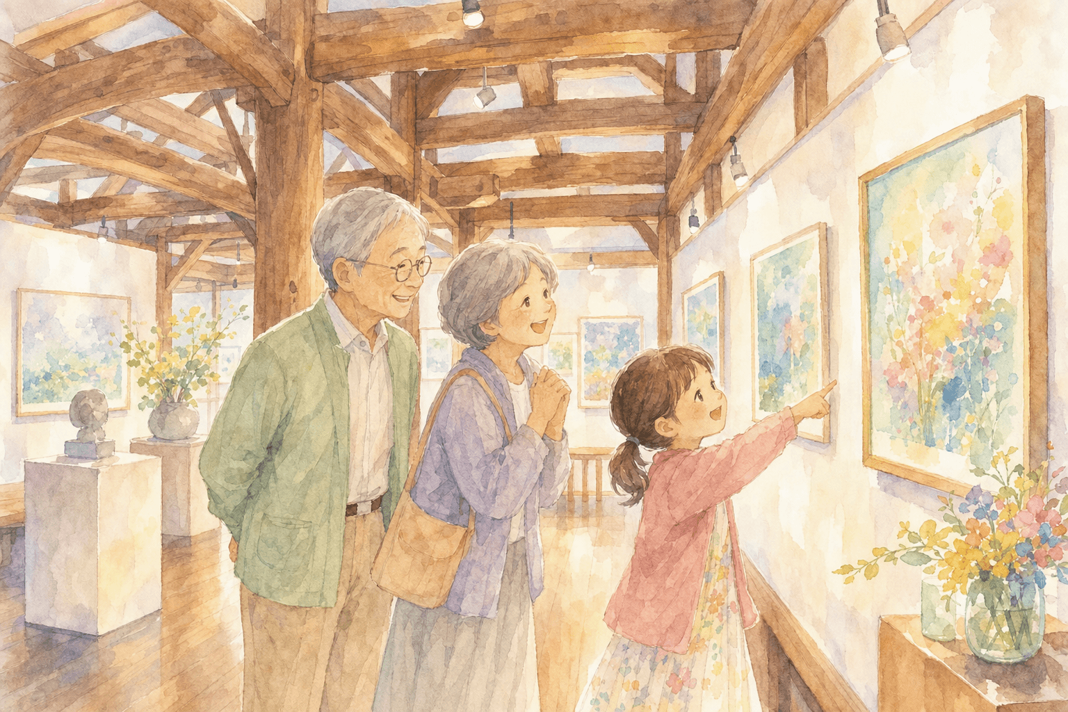 はじまりの美術館