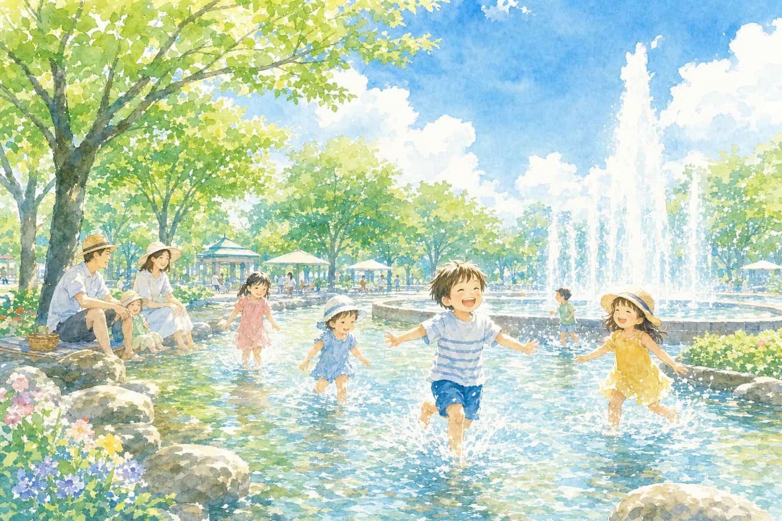 2026年 引地台公園 ふるさと川 1日満喫コース