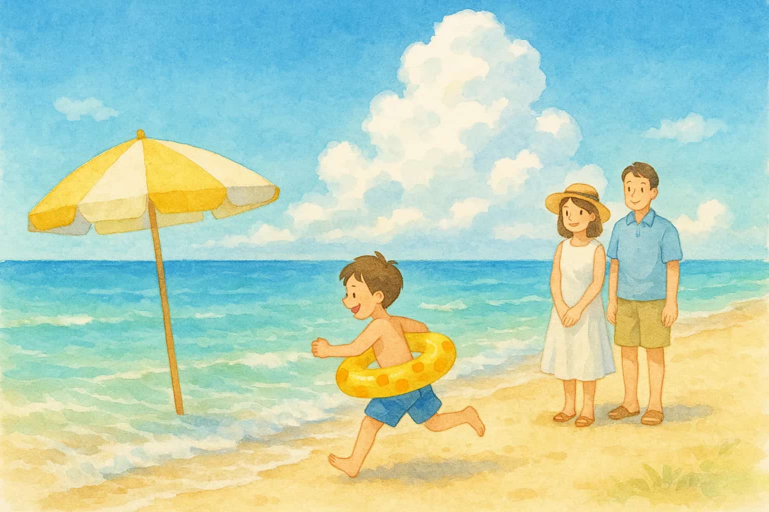 2026年 的場海水浴場 1日満喫コース