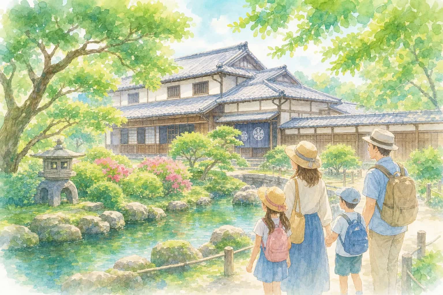 蔵六園