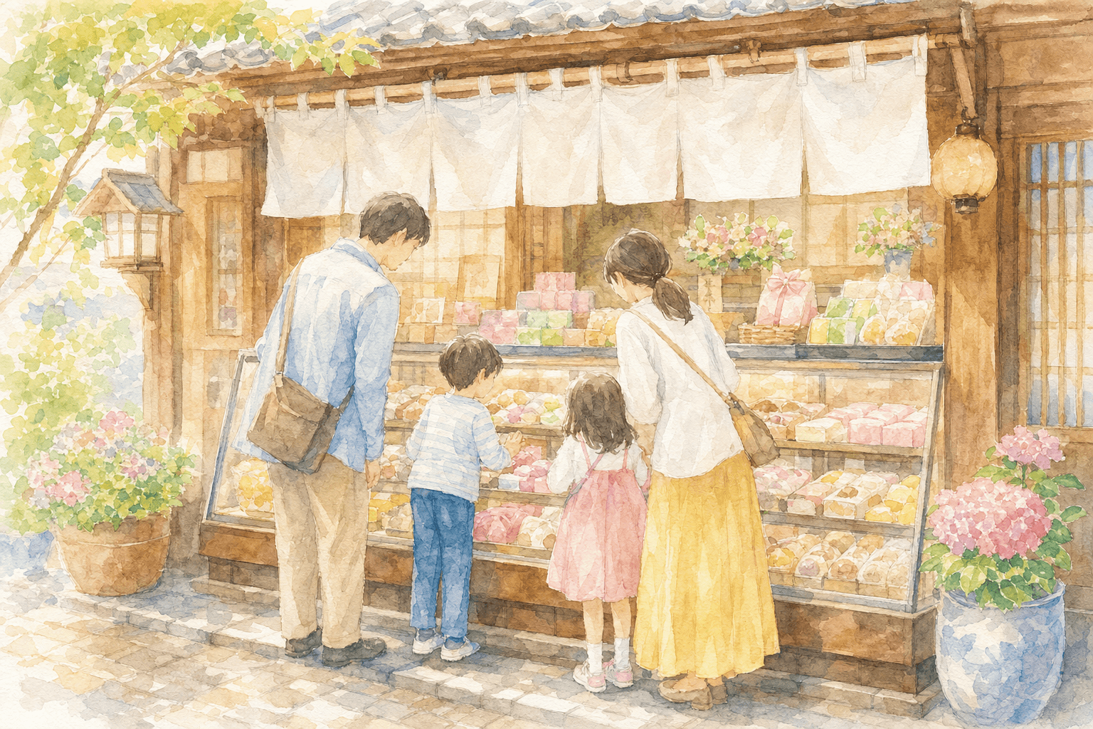 西川屋老舖 知寄町本店