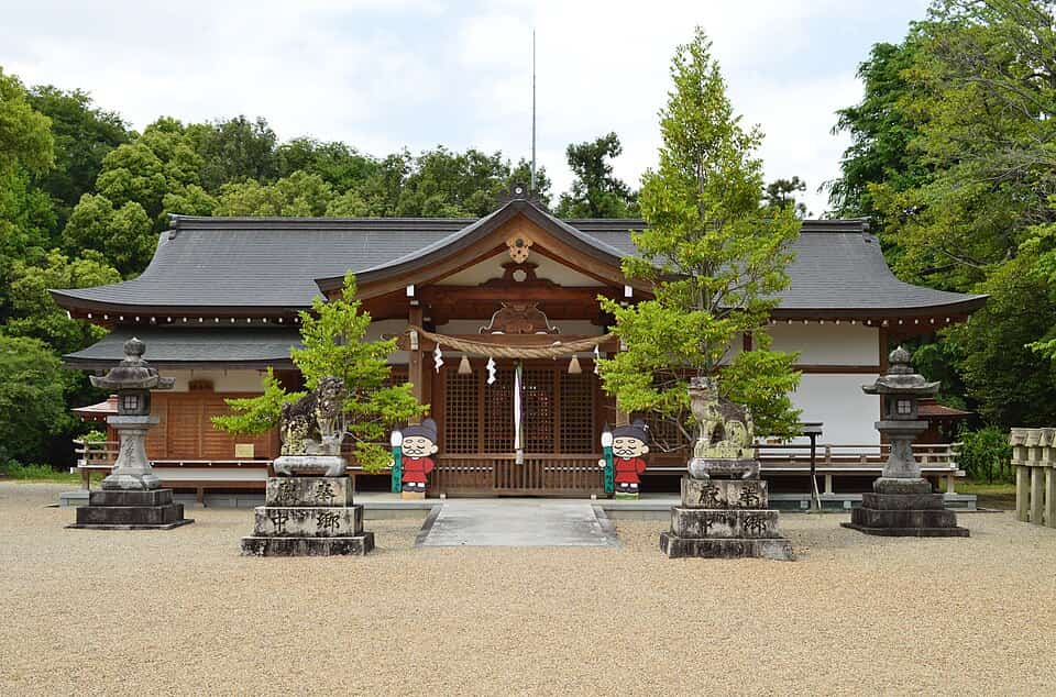 多坐弥志理都比古神社