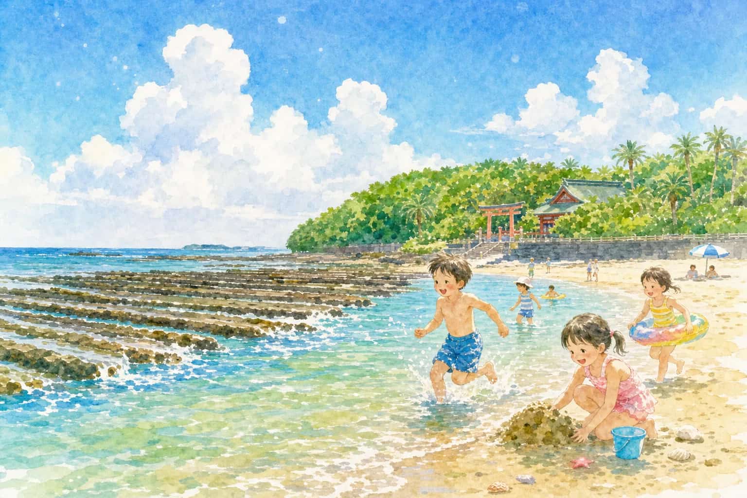 青島海水浴場