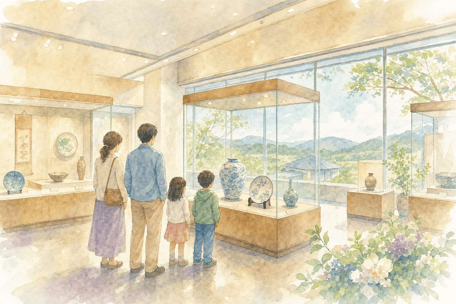 佐賀県立九州陶磁文化館
