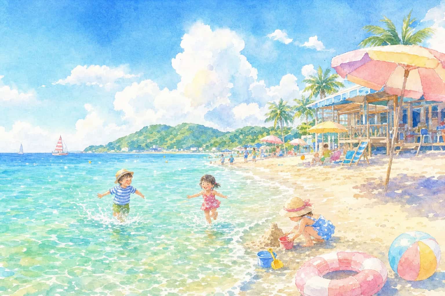 勿来海水浴場