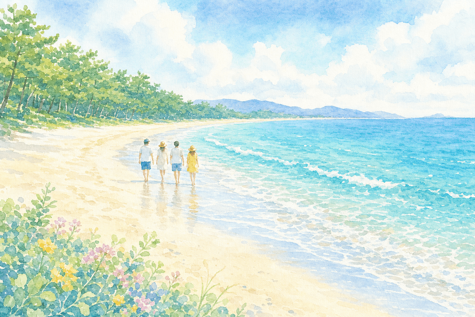 北の脇海水浴場