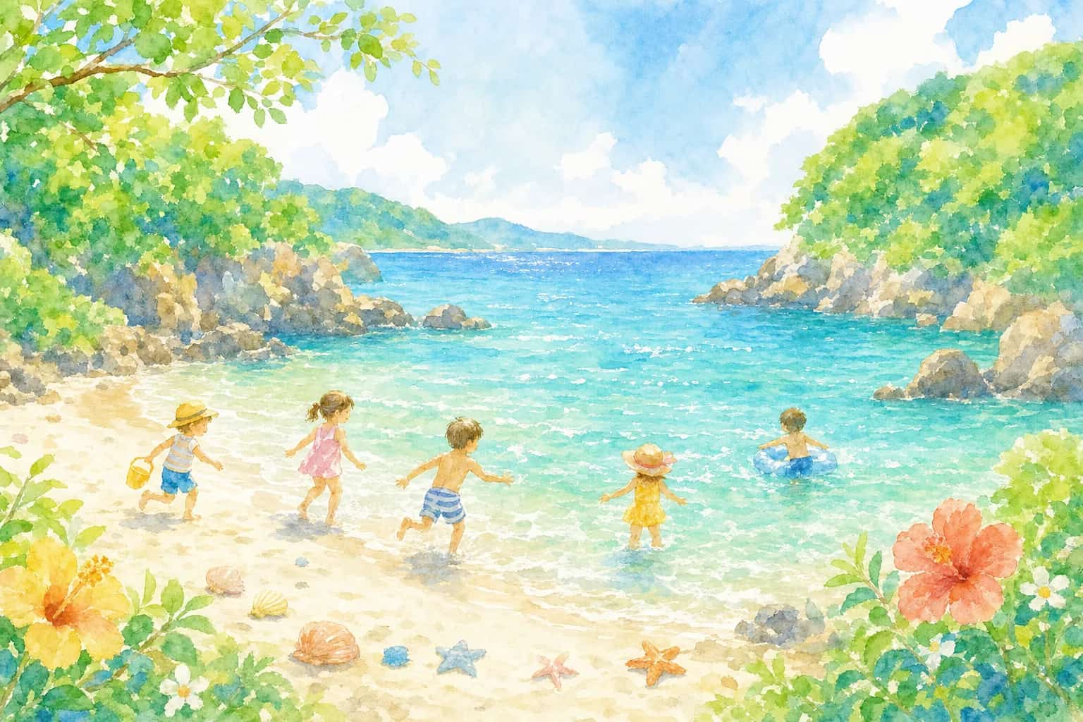 白鶴浜海水浴場