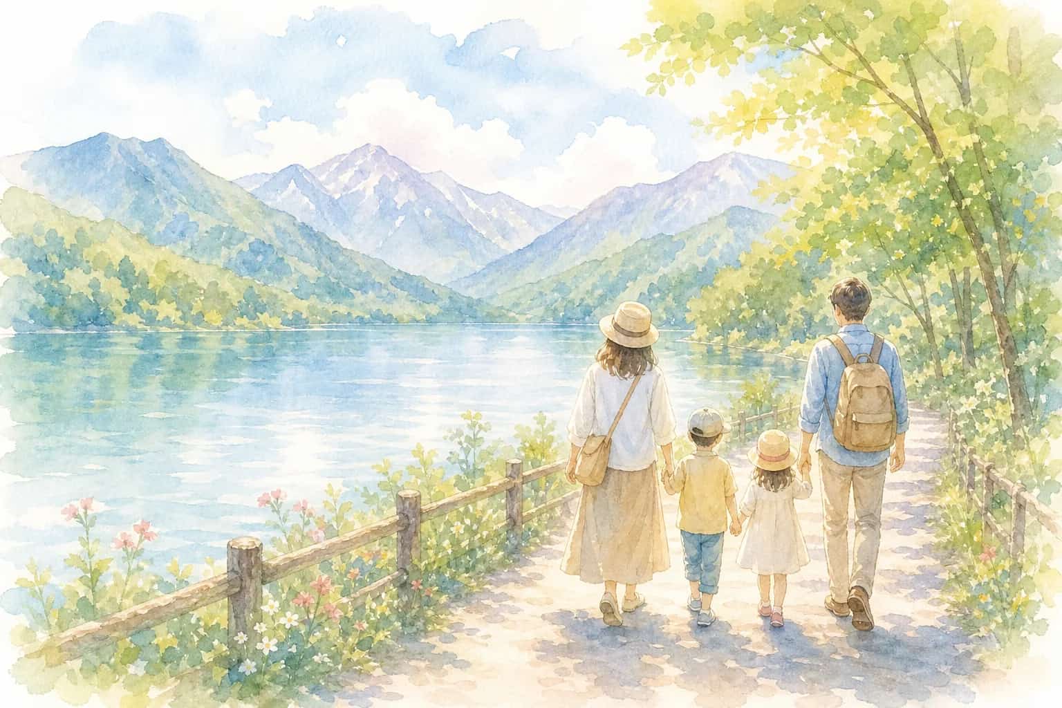 麗谷渓谷自然歩道