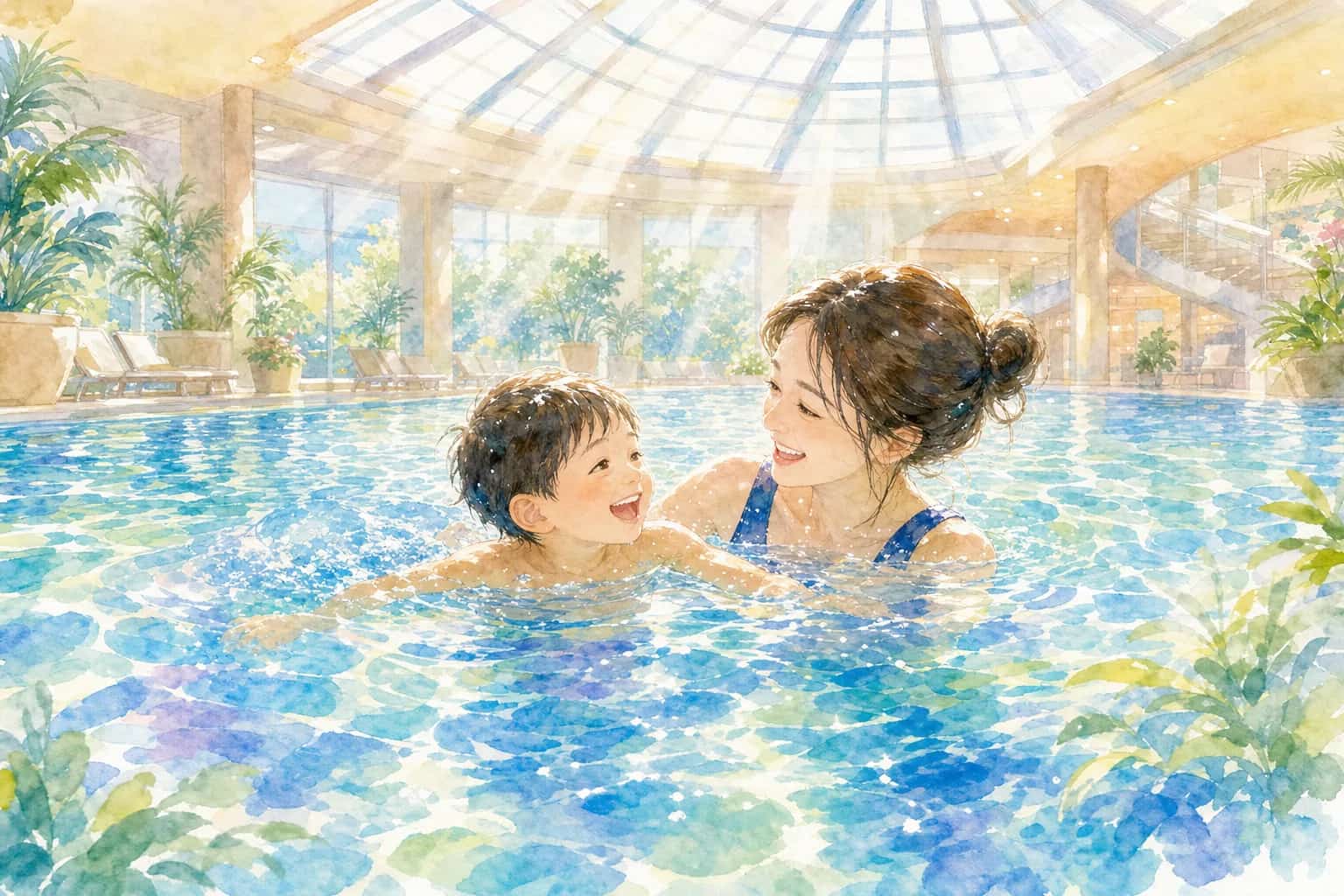 2026年 加古川スポーツ交流館 温水プール 1日満喫コース