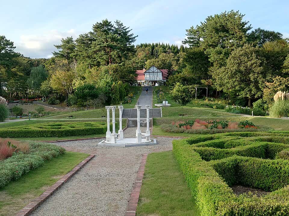 冰见爱野山花园