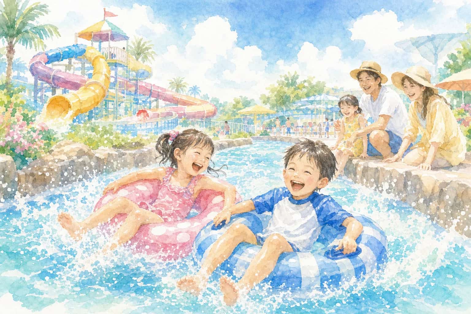 前畑・古川記念プール(橋本市運動公園プール)