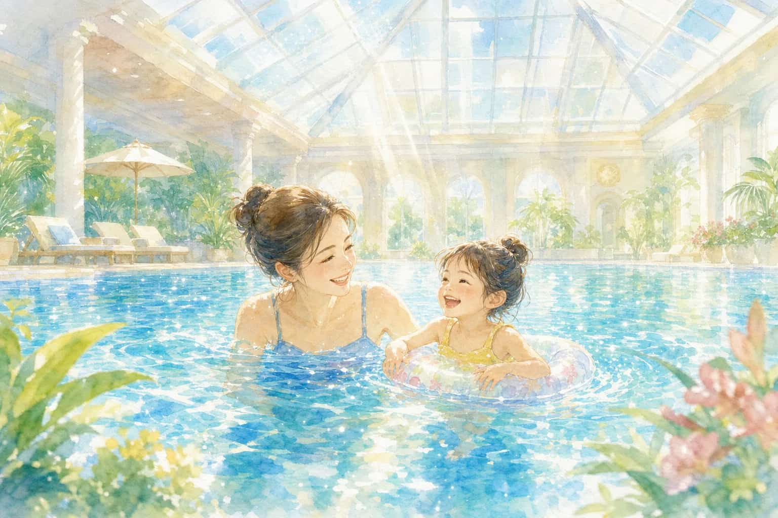 2026年 堺市立のびやか健康館 温水プール 1日満喫コース