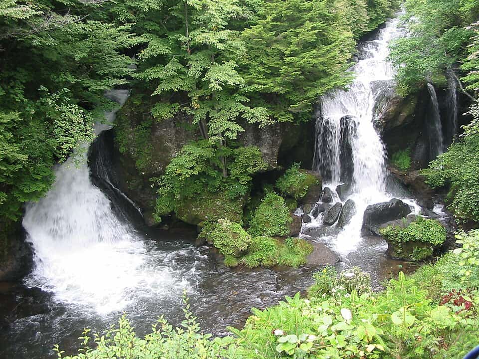 竜頭の滝