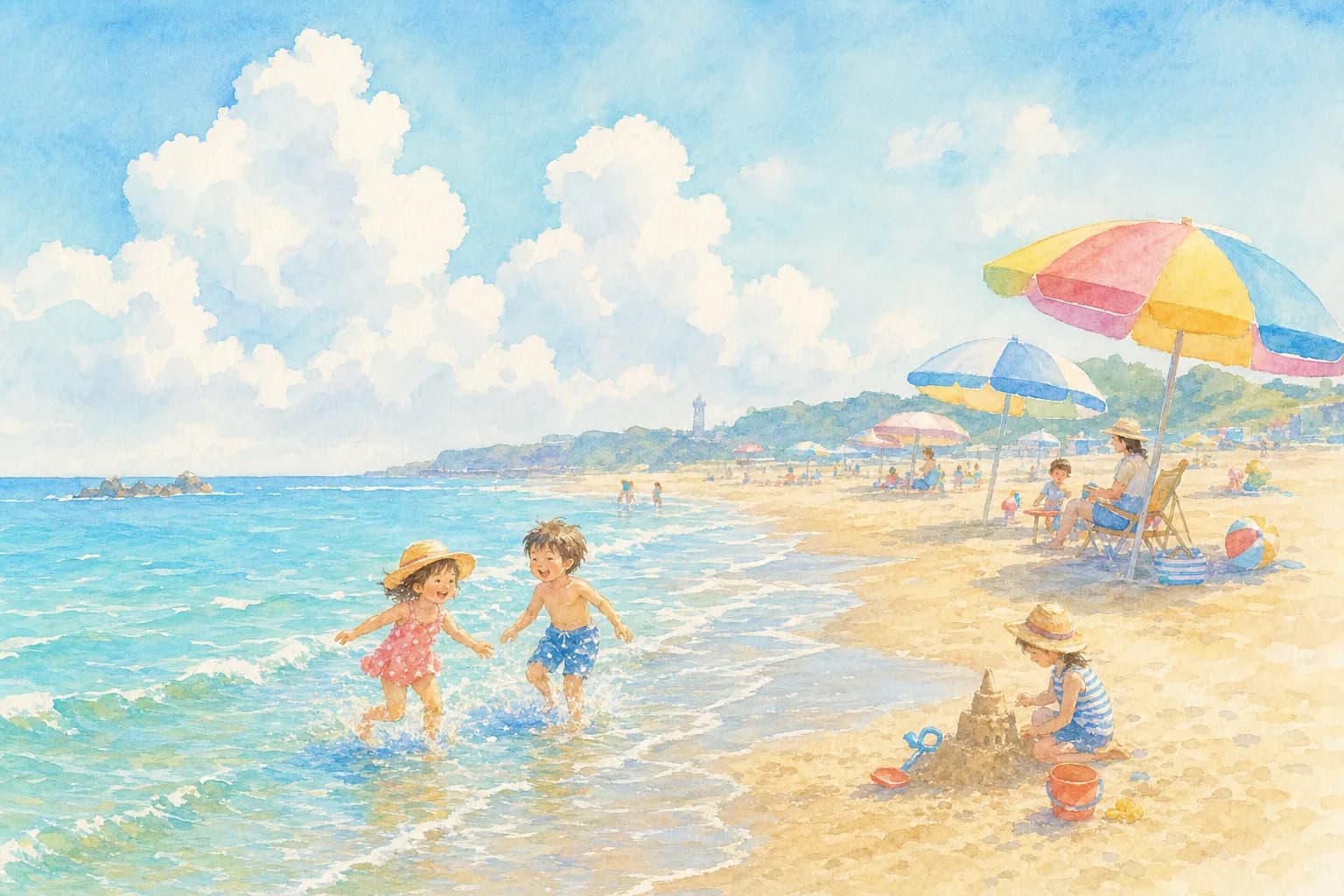 大洗サンビーチ海水浴場