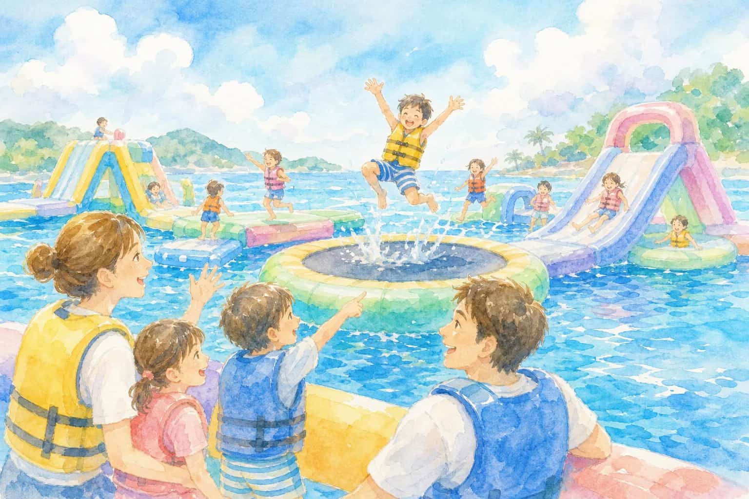 フロリックシーアドベンチャーパーク淡路島