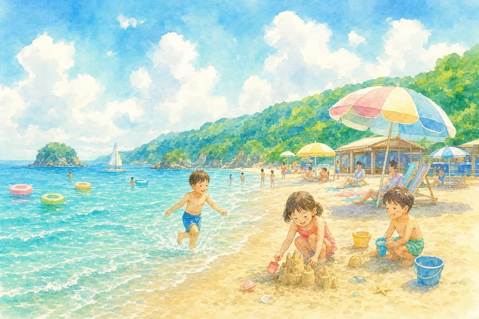 おわし浜海水浴場