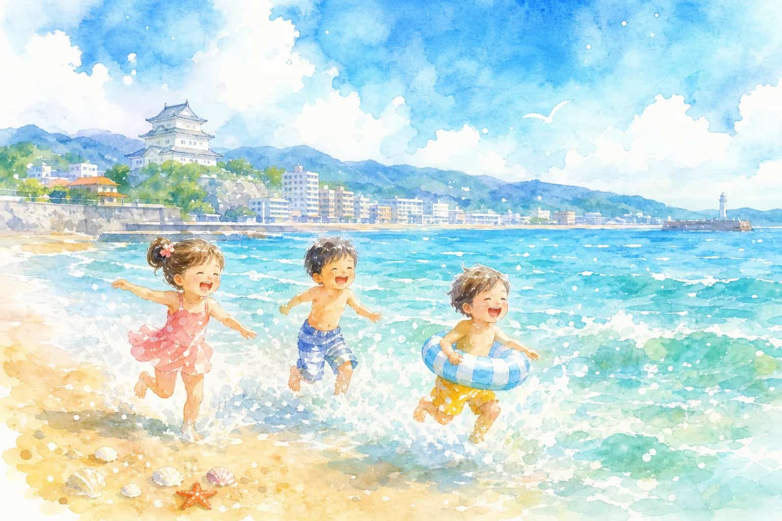 御幸の浜海水浴場