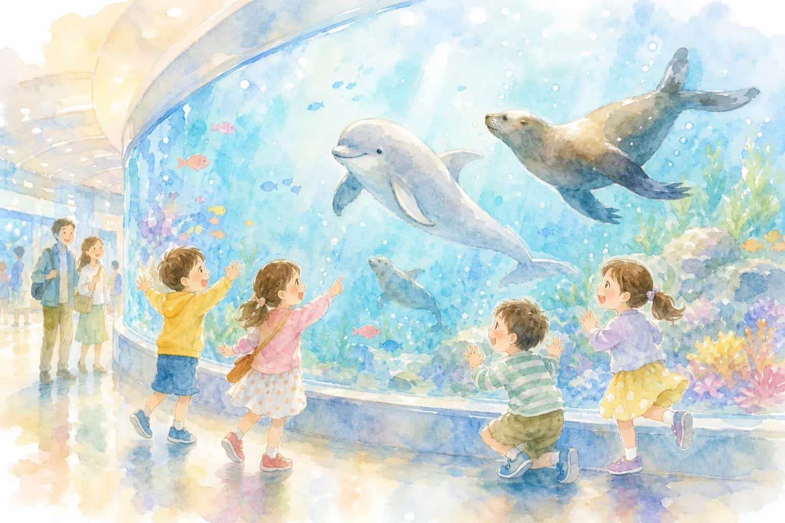 みやじマリン 宮島水族館