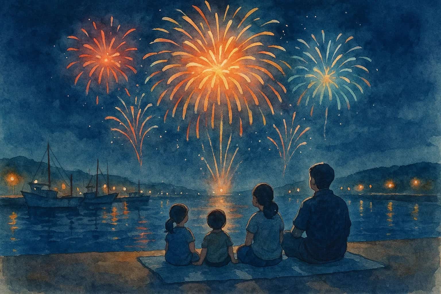 2026年 浜田みなとまつり花火大会 1日満喫コース