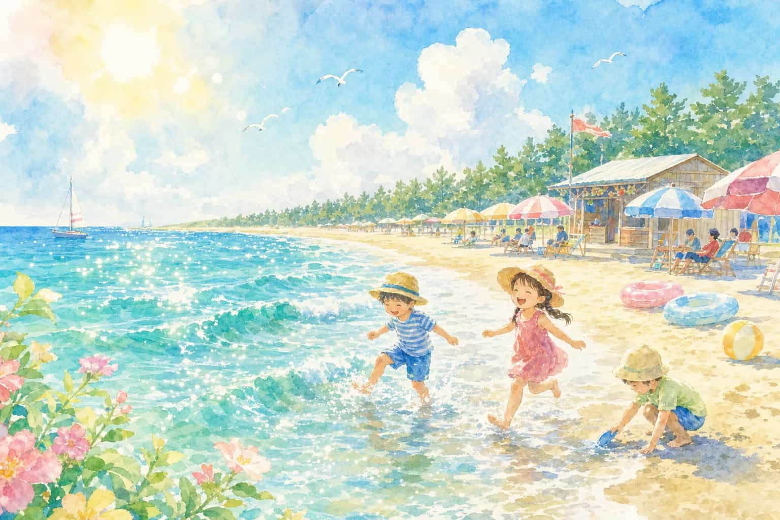 天橋立海水浴場