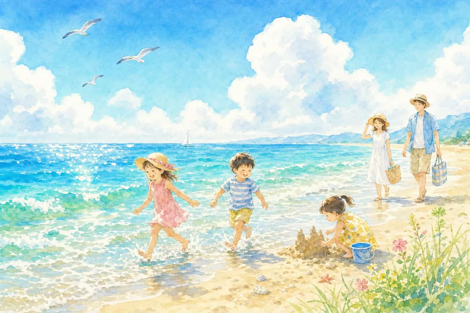 石狩浜海水浴場(あそびーち石狩)