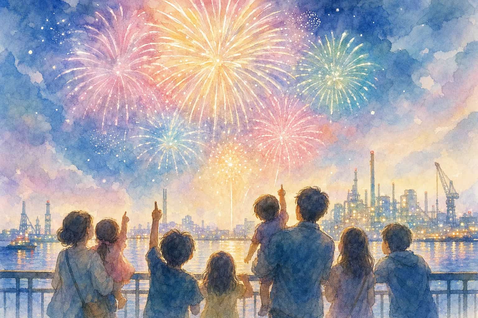 入江臨海公園(むろらん港まつり 会場)