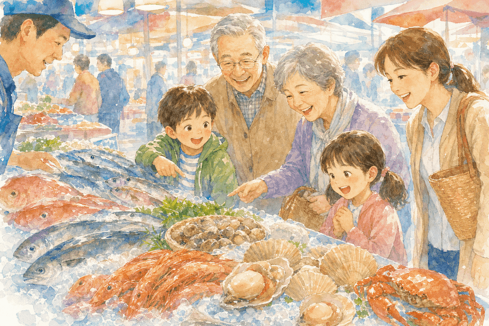 松島さかな市場