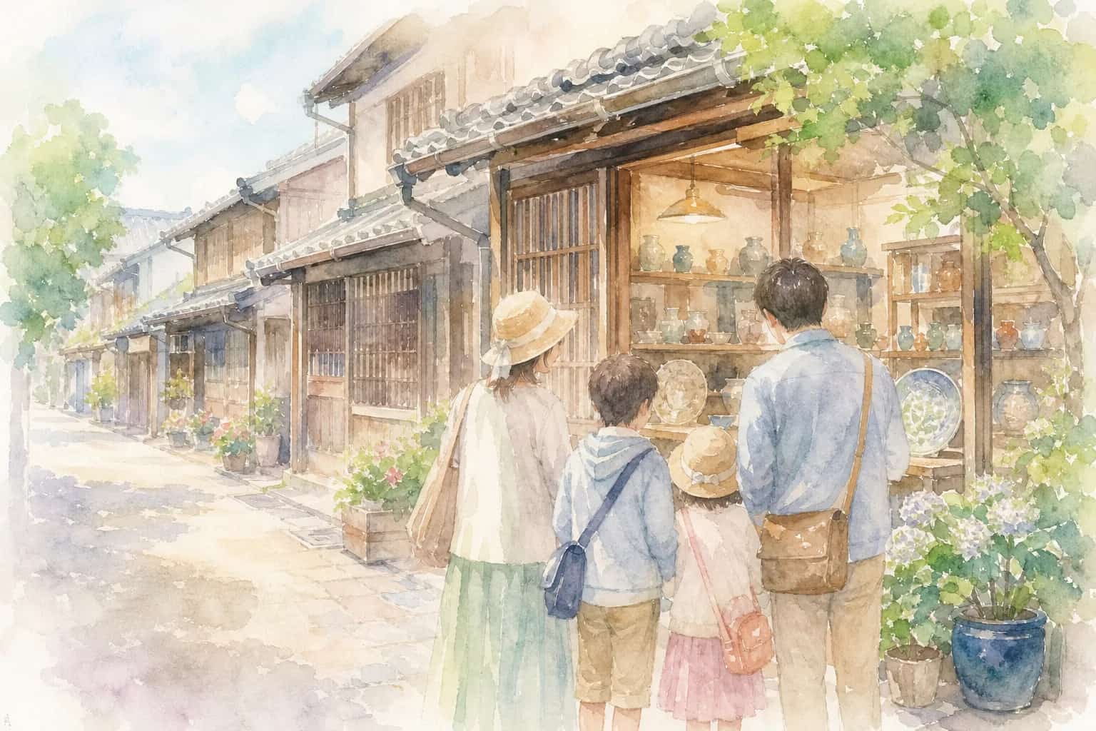 有田町有田内山 重要伝統的建造物群保存地区