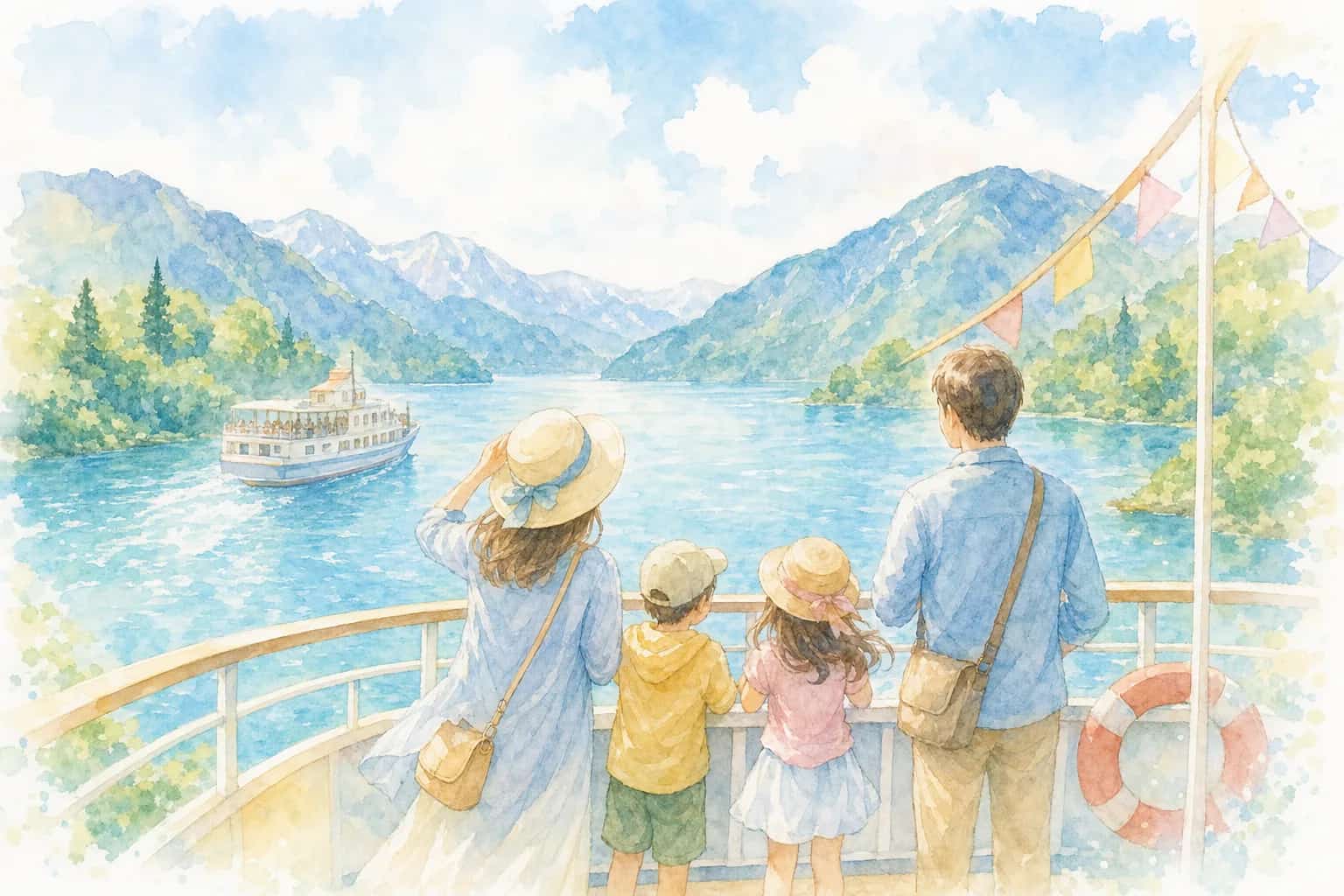 箱根遊船 元箱根港
