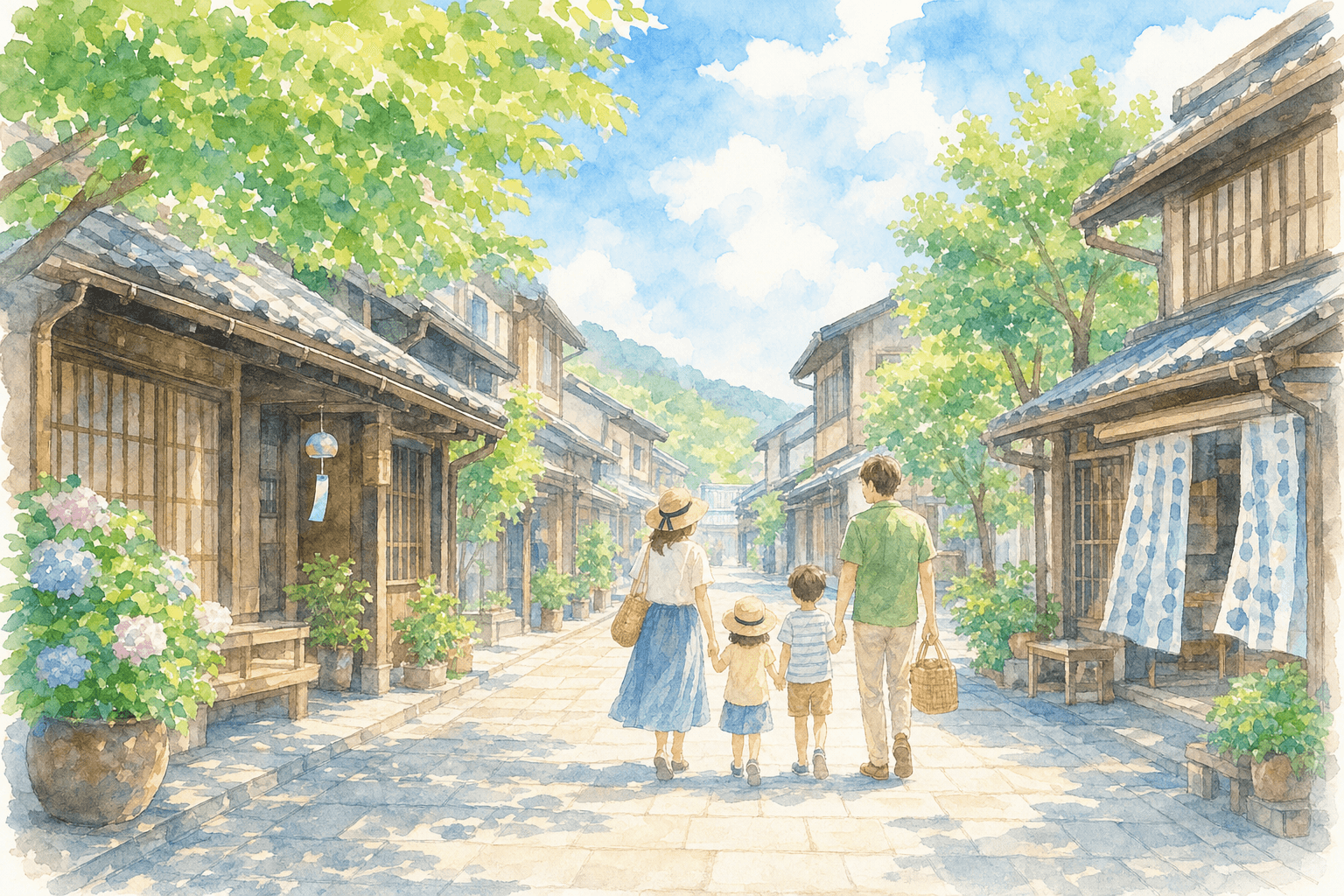 西大寺門前